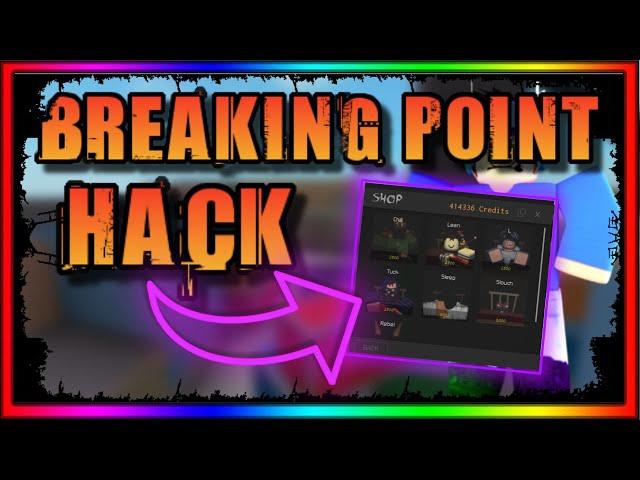 [WORKING] Breaking Point Hack / Script | Un-Disguise | Kill Aura  | Aimbot | OP