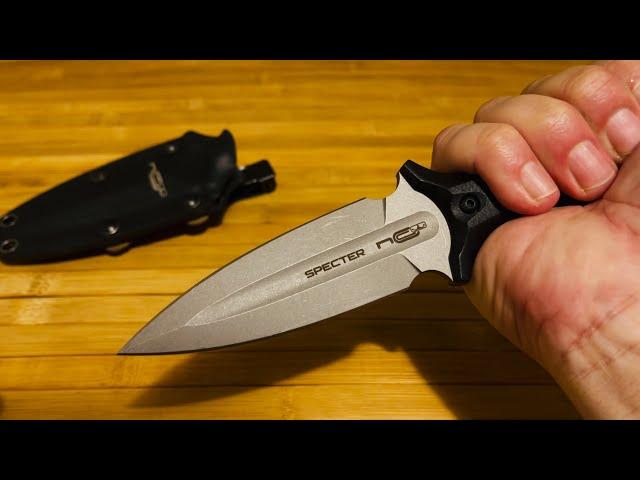 RUSSIAN TACTICAL KNIFE!!! N.C. Custom Specter Dagger - Knife Unboxing by Blood Groove