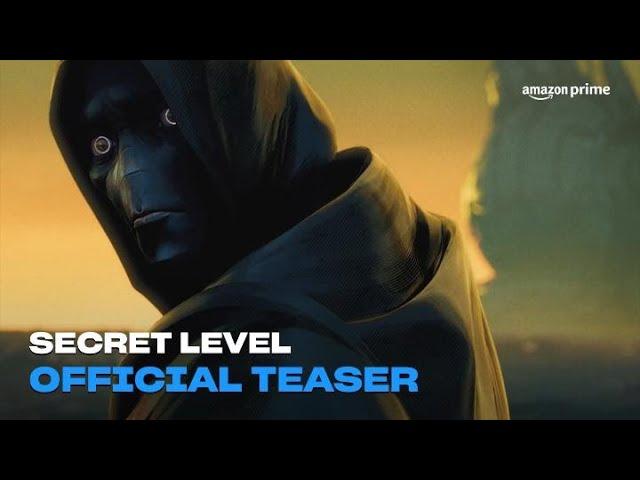 Secret Level | Official Teaser | Amazon Prime