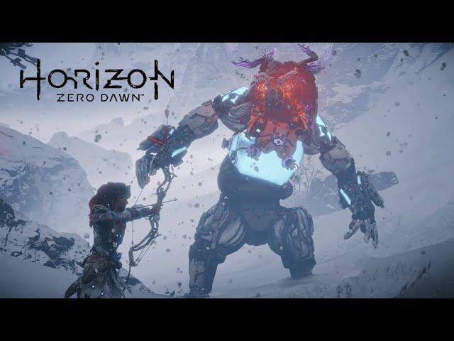 Horizon Zero Dawn: охотничьи угодья; Испытание вождя тактика на сверхвысокой сложности+