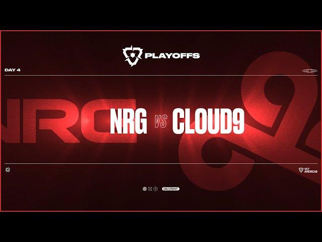 NRG vs C9 - VCT Americas Stage 1 - Playoffs Day 4 - Map 1