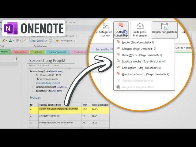  Die 7 besten Tipps, um OneNote richtig zu nutzen