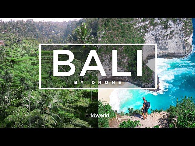 BALI INDONESIA by DRONE [4K] + Java, Lombok, Nusa, + More!