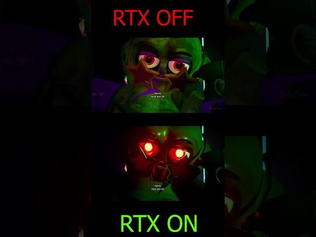 FNAF Security Breach Modded RTX - Monty DEATH  #fnafsecuritybreach