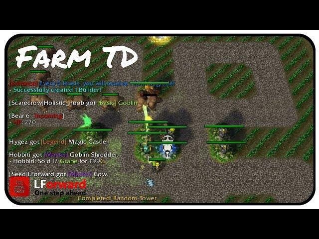 Farm TD | The Best Early Game Ever