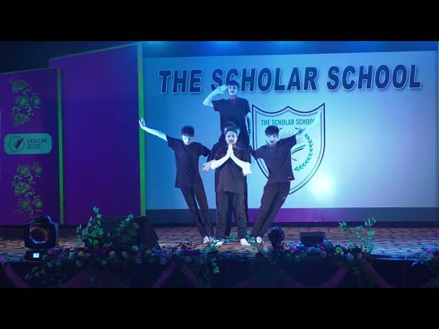 Incredible India | Powerful Mime Act | The Scholar School | Annual Function 2024