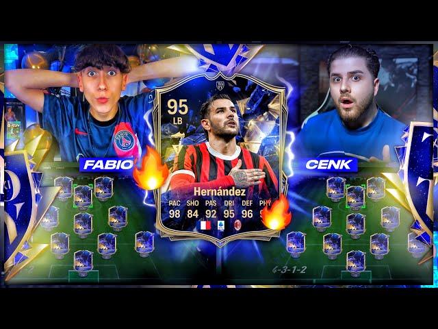 EAFC 25: THEO HERNANDEZ TOTY PREDICTION SBB vs ENSAR! ️