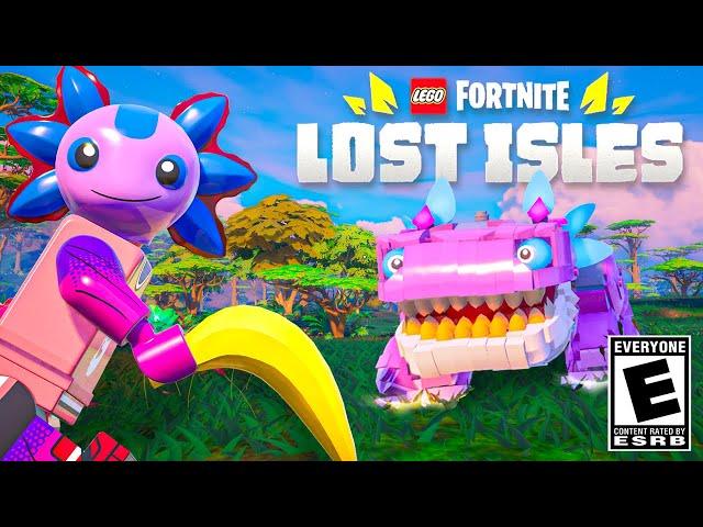 LOST ISLES Update is HERE in LEGO Fortnite! (Full Playthrough)