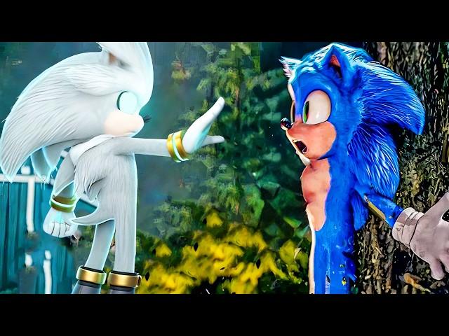 SILVER SONIC POWERS IN SONIC 4!