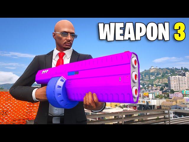 I Spent 24 Hours as a Hitman in GTA 5 RP..