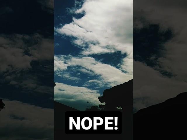 #nope #shorts #cctvnightwatchman.  whatz in your cloud?