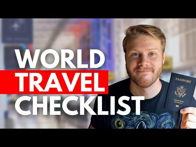 15 THINGS TO DO BEFORE TRAVELING ABROAD | 2023 International Travel Tips