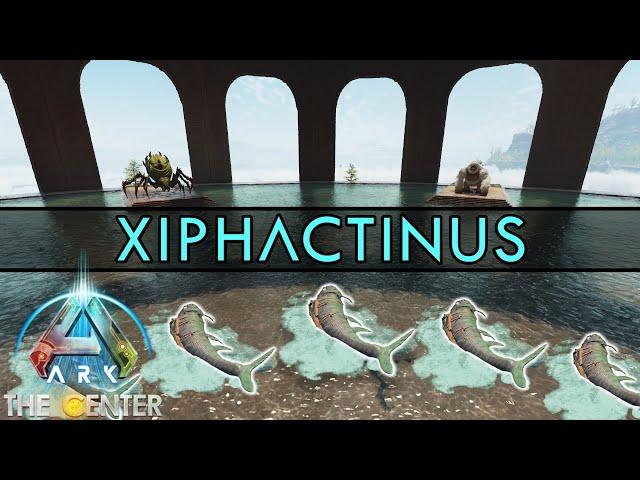 Xiphactinus vs. the Center Bosses - ARK: Survival Ascended