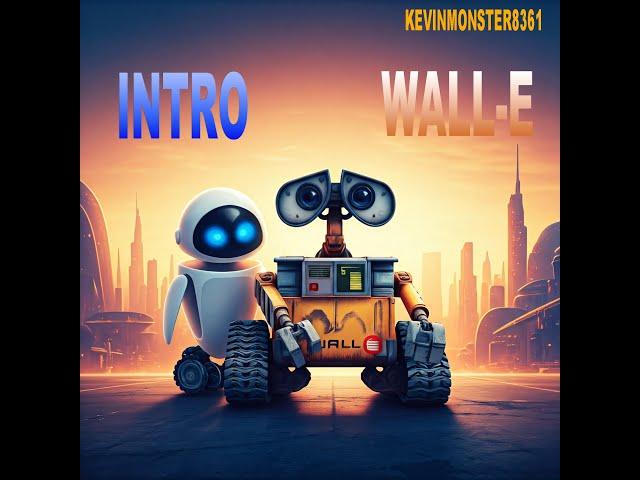 Wall-E intro video convert by my style #space #intro #movi #tranding #viral