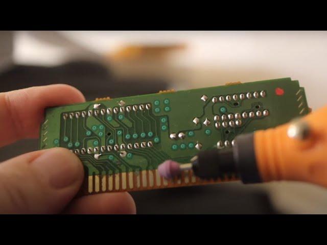 A Dremel?! Trying to Fix 3 Nintendo 64 Games with Open Cart Surgery