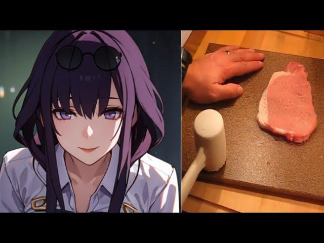 A regular cooking video with Kafka