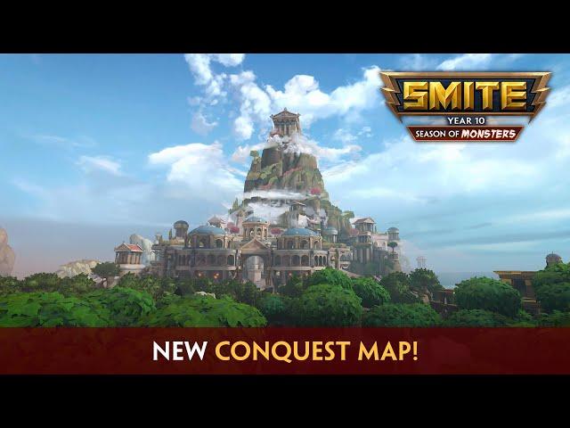 SMITE - New Conquest Map: The Season of Monsters