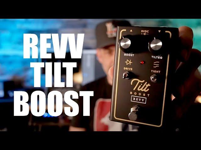 REVV Tilt Boost