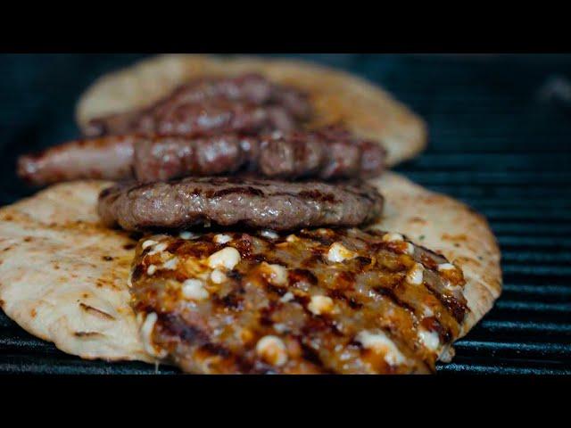 JUICY BEEF BURGERS AND SERBIAN ĆEVAPI! Family RANKOVIĆ