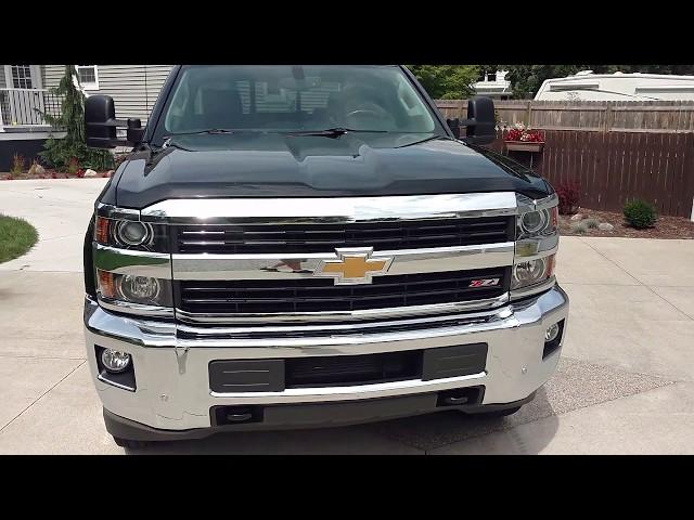 2015 Silverado 2500HD Duramax 4 Year Review!!