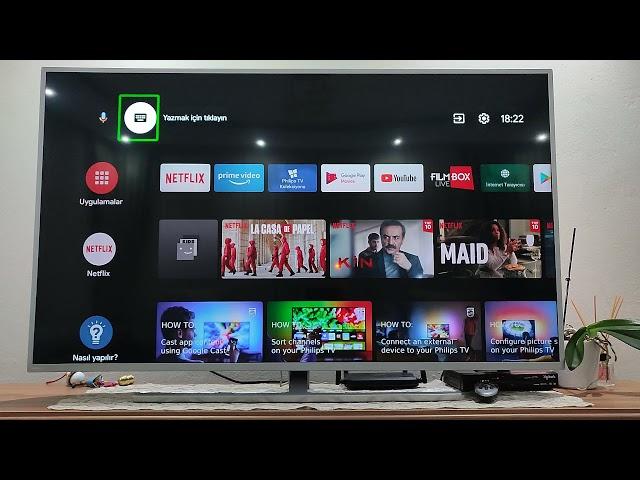 Talkback Kapatma - Android TV - Akıllı TV