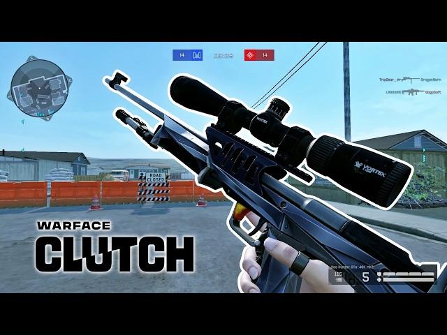 Warface Clutch (TDM) Gameplay no Commentary - Sea Hunter OTS-48K MK2 (no modded)