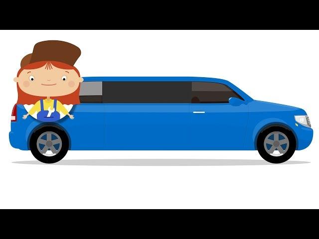 Doctor McWheelie - A Cartoon for Kids. The Car Doctor and a Limousine