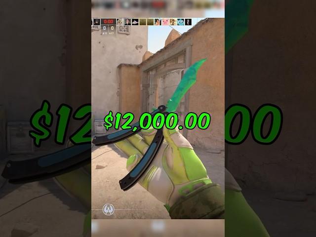 NO WAY… HE GOT $12,000 HEDGE MAZE GLOVES!