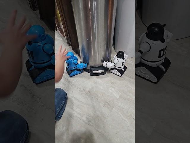 sharper image battle bots don't control well for kids #sharperimage #disappointing #toysforkids