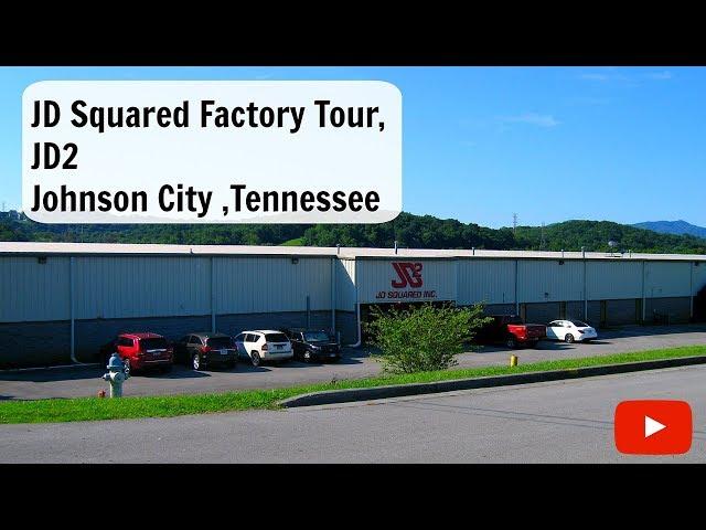 JD Squared Factory Tour, JD2 , Tube Benders , CNC Plasma Cutter Tables