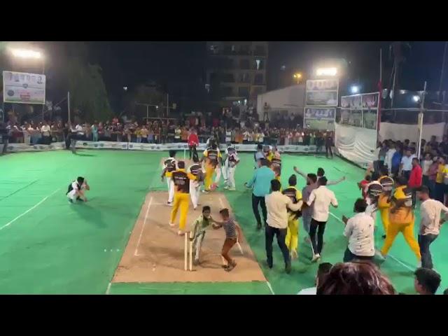 Winning Moment in Navi Mumbai Box Premier league 2020 Final match ️