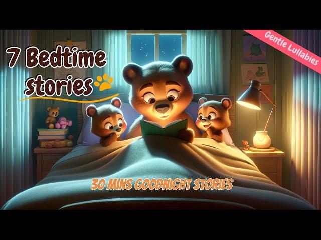 7 Goodnight Stories Collections  THE IDEAL Soothing Animal Bedtime Stories for Babies and Toddlers