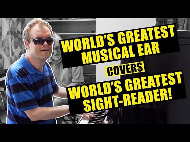 World's Greatest Musical Ear Covers World's Greatest Sight Reader