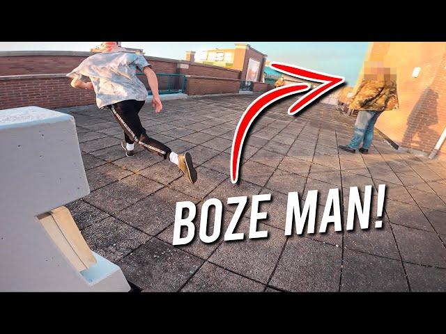 FREERUNNERS VS BOZE MAN! *POV*