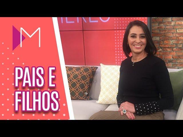 Relacionamento entre pais e filhos - Mulheres (08/08/18)