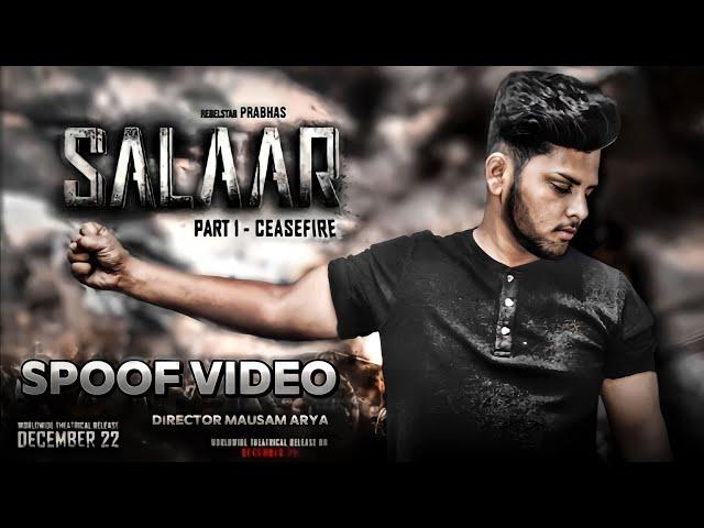 Salaar Movie || Best action Fight scene || Prabhas entry Full Action Hindi || M Arya