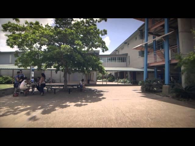 JCU Townsville Campus Fly-through