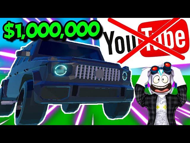 ПРОДАЛ YOUTUBE КАНАЛ И КУПИЛ ГЕЛИК! РАБОТАЮ В ТАКСИ НА ГЕЛИКЕ! ROBLOX Taxi Boss