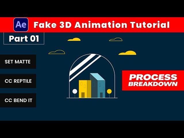 Part 01 - How I Animate Intro Animation | After Effects Breakdown