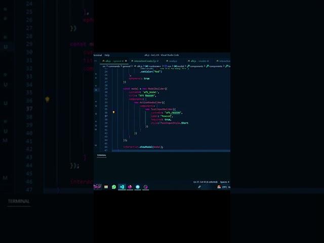 Discord JS 14 Modals Quick Tutorial