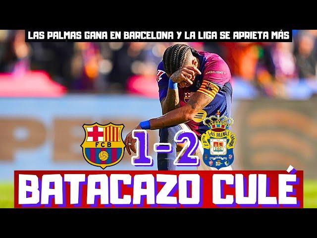 EL BARCELONA SUCUMBE ANTE LAS PALMAS, LA LIGA SE APRIETA. LO DE RAPHINHA, LAMINE YAMAL, FABIO SILVA