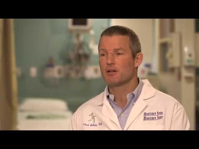 Spine Surgeon Dr. Gollogly Explains Outpatient Surgery Centers