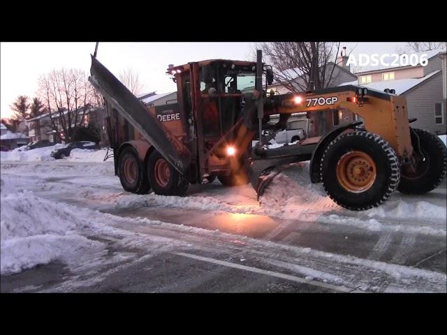 Municipal Snow Removal 2020