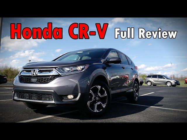 2017 Honda CR-V: Full Review | Touring, EX-L, EX & LX