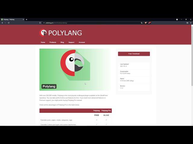 Videoguida - Sito Web in Più Lingue, Wordpress Multilingua in Modo Facile, Veloce, Gratis, Polylang