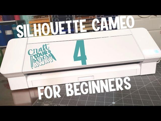  Introduction to the Silhouette Cameo 4 for Beginners