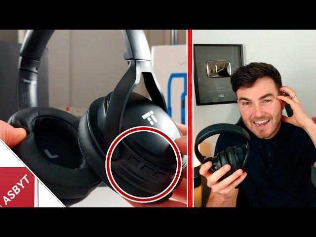 Best BUDGET Noise-Cancelling Bluetooth Wireless HEADPHONES 2018? (ANC)