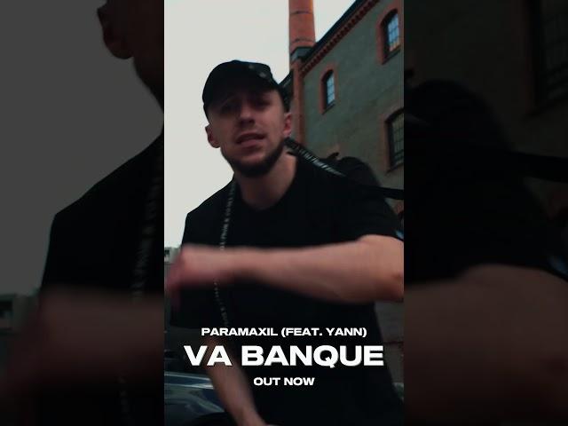 nowy klip VA BANQUE już na kanale sprawdzajcie super benc #paramaxil  #rap  #shorts  #muzyka