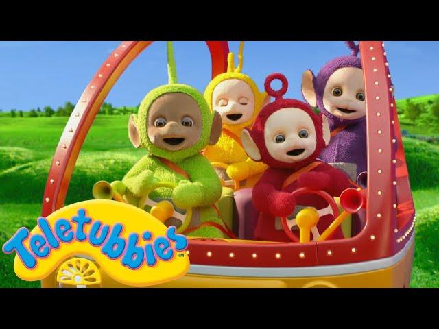 Teletubbies | Teletubbies Go On A Day Out! | Shows for Kids | WildBrain Zigzag