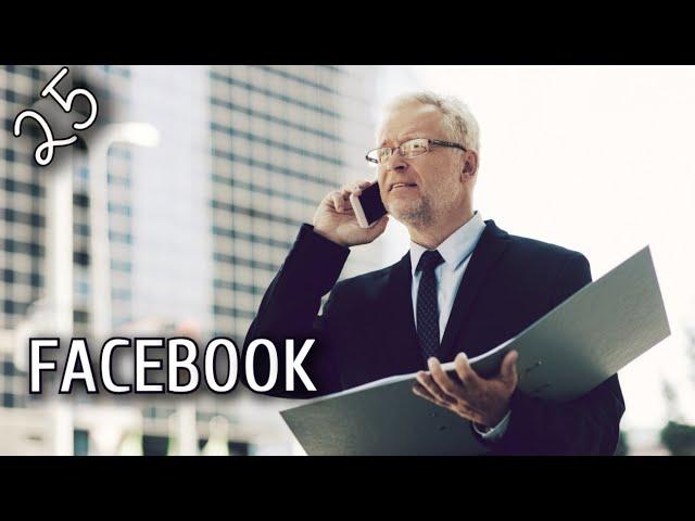 Урок 25. Смартфон от А до Я. Социальная сеть Facebook